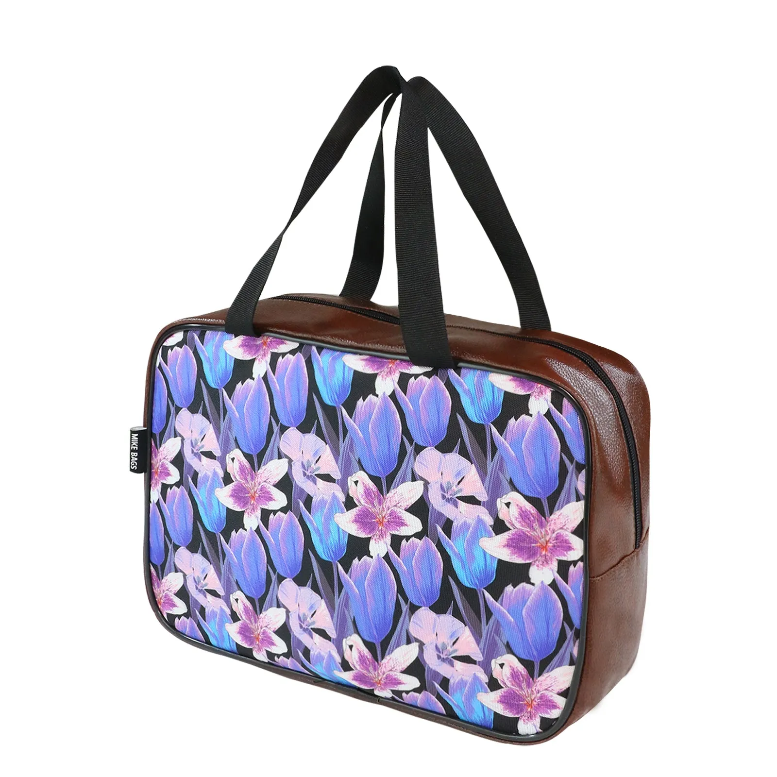 Mike Multi-Functional Makeup Pouch for Women set of 3 - Brown