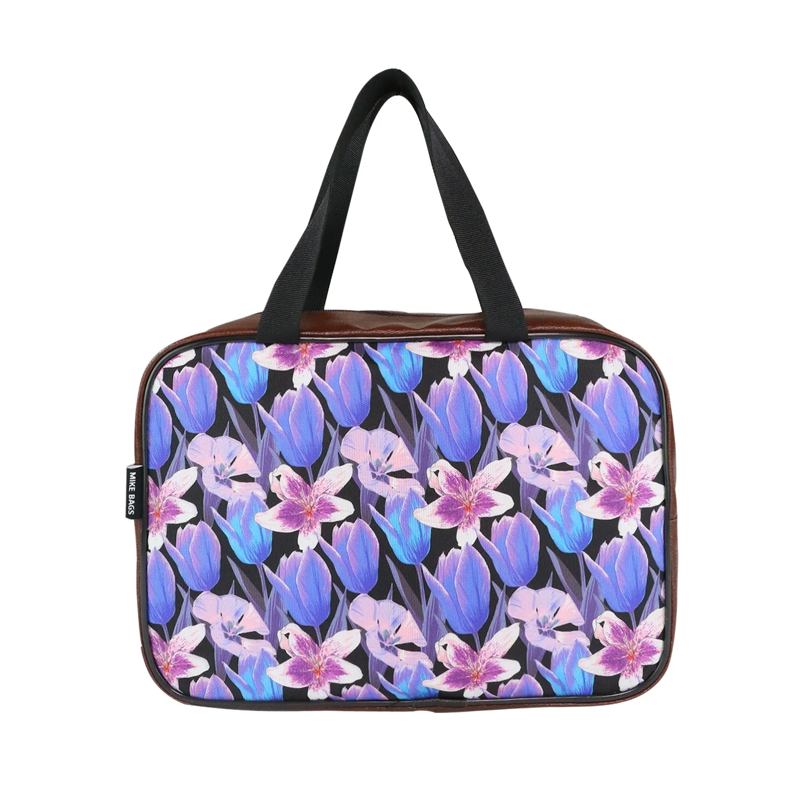 Mike Multi-Functional Makeup Pouch for Women set of 3 - Brown