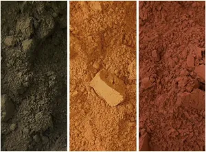 Mineral Pigment Packs - 3x150ml EA (ARDENNES collection)