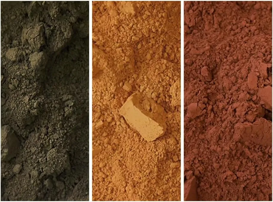 Mineral Pigment Packs - 3x150ml EA (ARDENNES collection)