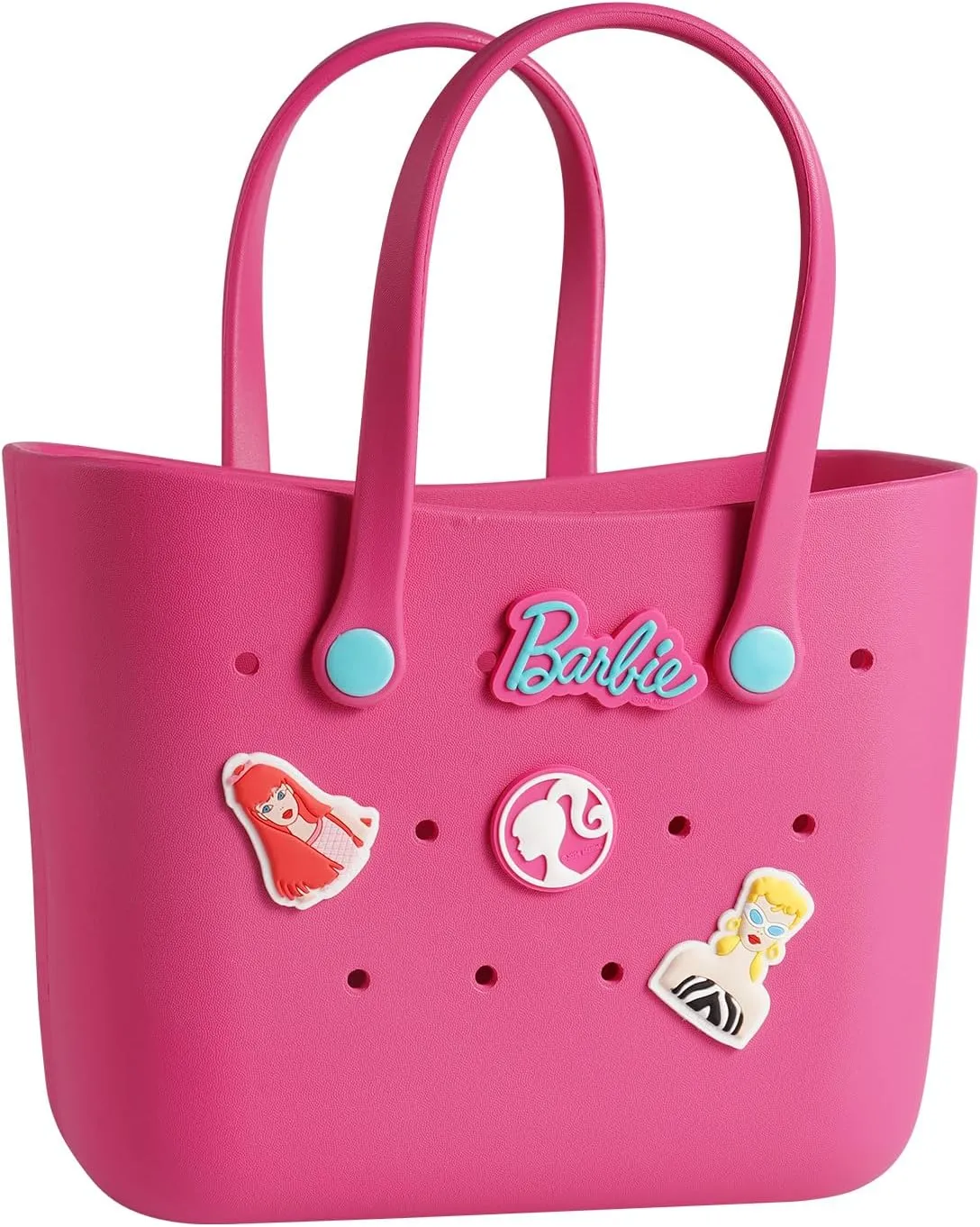 MINISO Barbie Lunch Bag For Women Lunch Tote Bag Cute With Handle Bento Bags Barbie Daylight Shiny Series