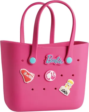 MINISO Barbie Lunch Bag For Women Lunch Tote Bag Cute With Handle Bento Bags Barbie Daylight Shiny Series