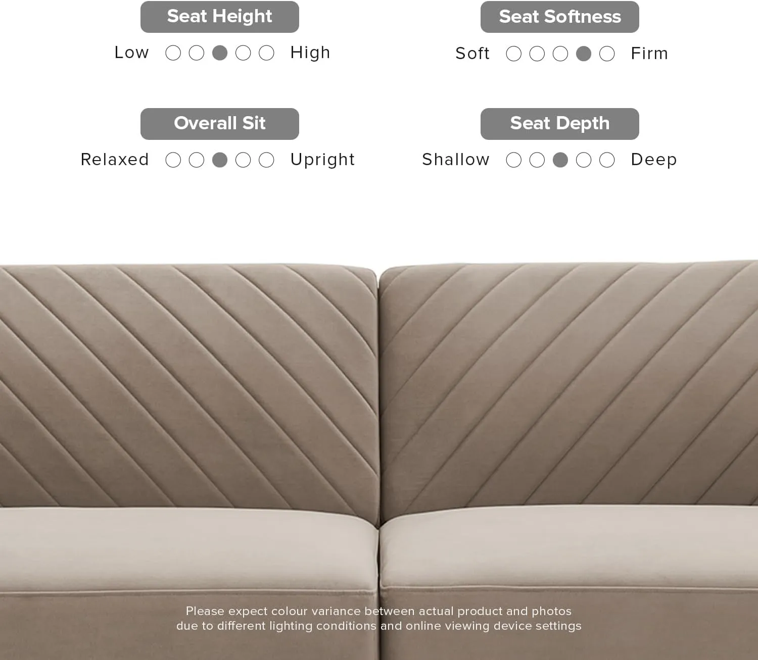 mopio 76.8" Futon Sofa Bed, Small Couch, Sleeper, Loveseat, Mid Century Modern Futon Couch, Sofa Cama, Couches for Living Room (Mocha Brown Premium Velvet)