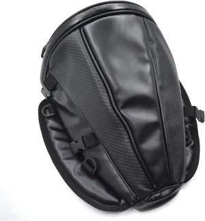 Motorcycle Luggage Case Tank Bag Motorbike Saddle Bag Oil Fuel Tank Bag for Yam&aha MT-01 MT-03 MT-07 MT-09/SR/FZ-07 FZ-09 MT-10(Black 1)