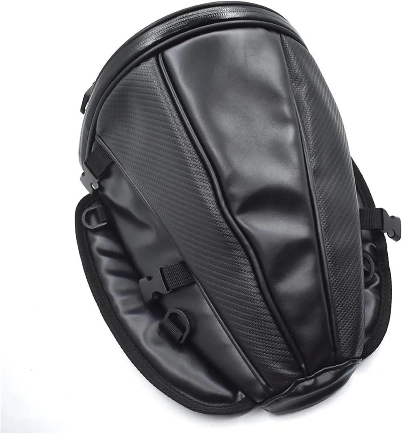 Motorcycle Luggage Case Tank Bag Motorbike Saddle Bag Oil Fuel Tank Bag for Yam&aha MT-01 MT-03 MT-07 MT-09/SR/FZ-07 FZ-09 MT-10(Black 1)