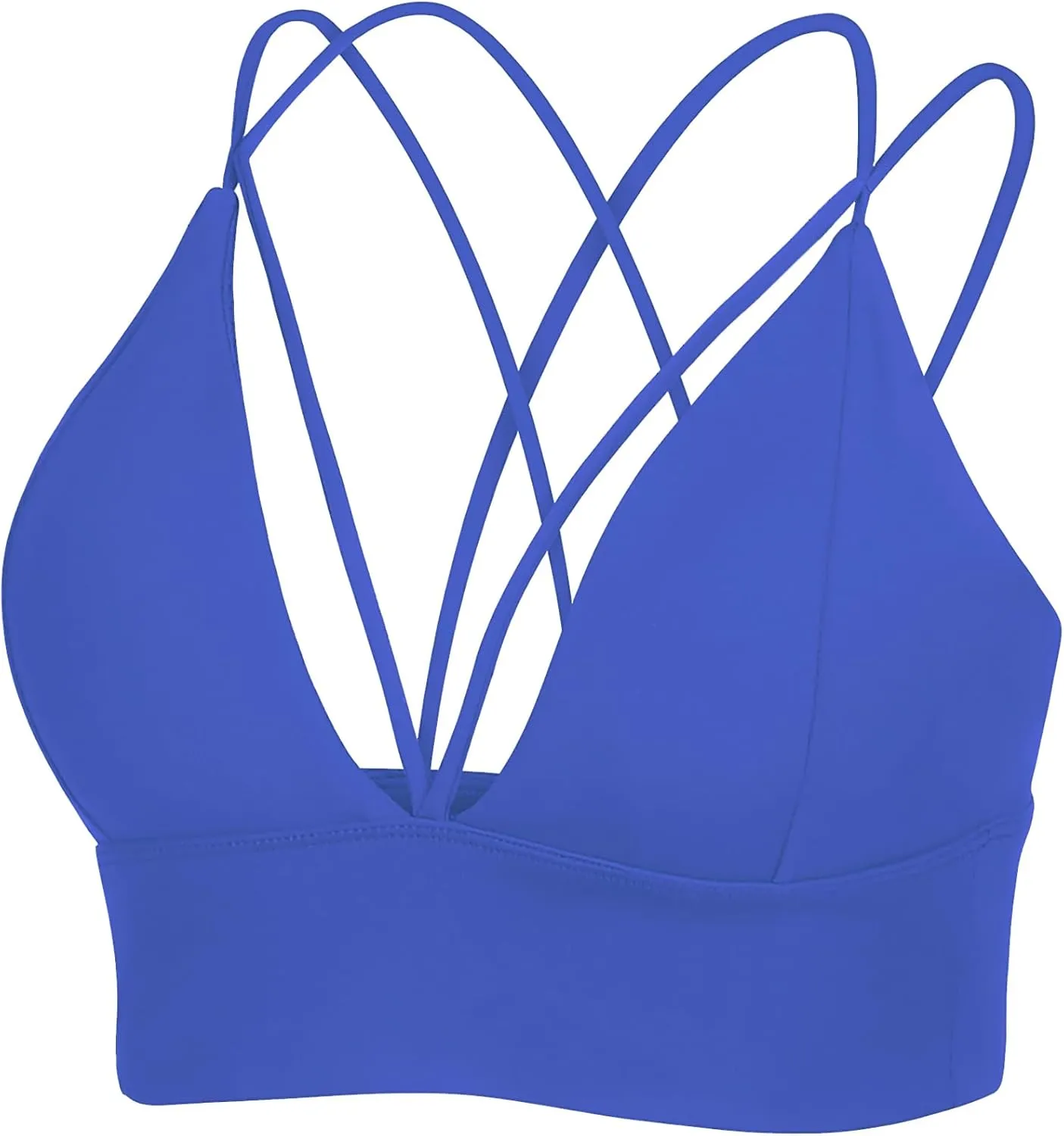MotoRun Bralettes for Women, Strappy Sports Bra Push up Bralette Sexy Bras Rave Top