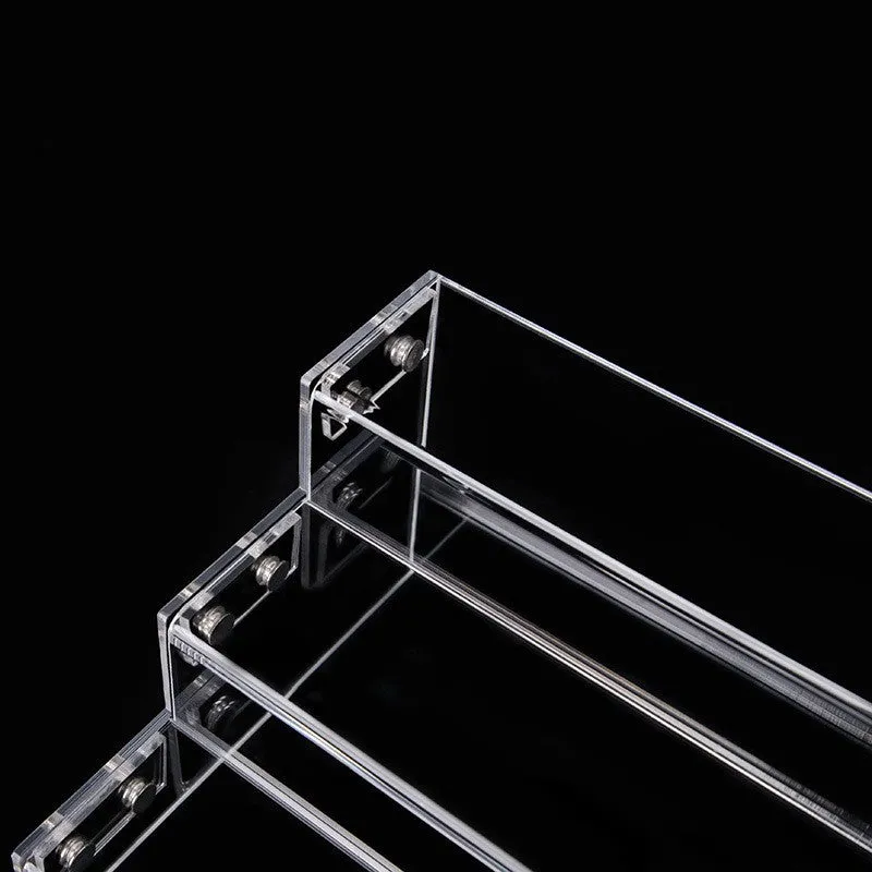 Multi Layer Display Shelf Cosmetic Ladder