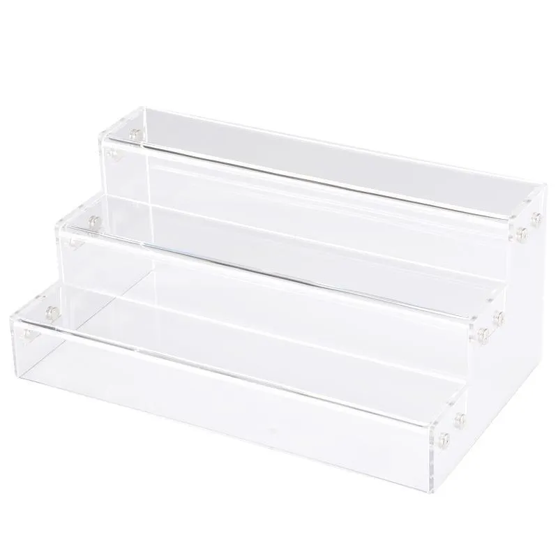 Multi Layer Display Shelf Cosmetic Ladder
