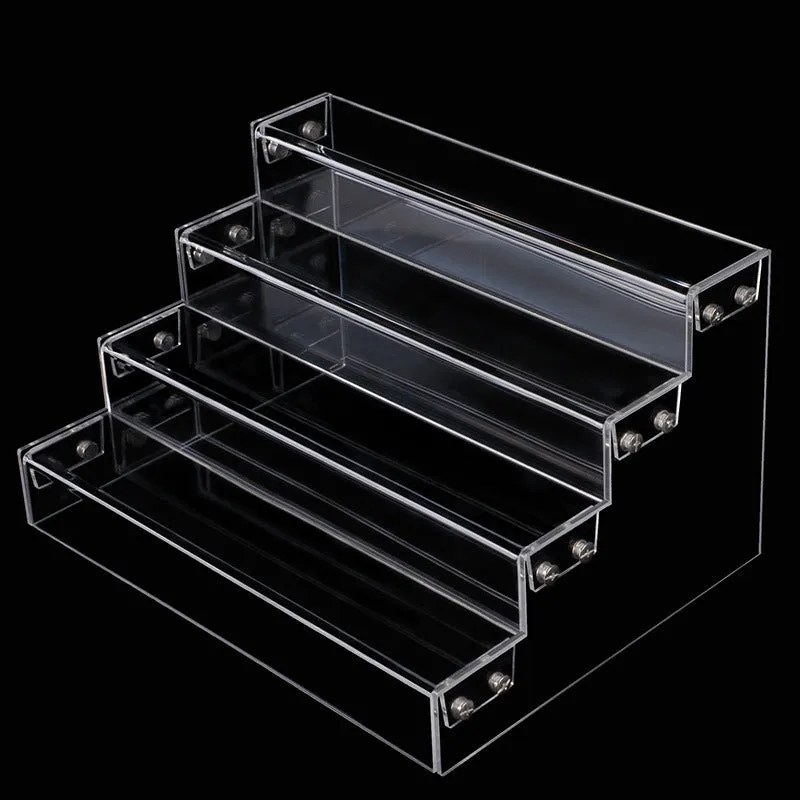 Multi Layer Display Shelf Cosmetic Ladder
