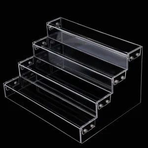 Multi Layer Display Shelf Cosmetic Ladder