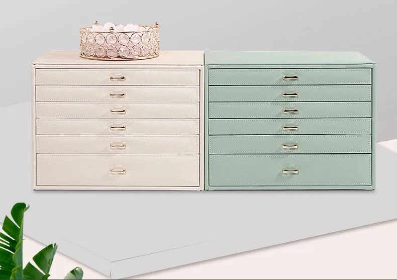 Multilayer 5 Drawer Jewelery Organizer