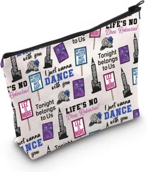 Musical Inspired Gift Musical Theater Zipper Pouch Makeup Bag Gift For Actor Actress (belongs to Us Bag)