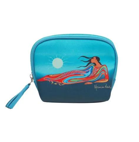 Native Fashion 3pc Cosmetic Bag Set - Mother Earth (6164)