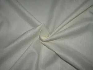 Natural White Color Linen 60 LEA ~ 58 "~ Wide by The Yard Linen