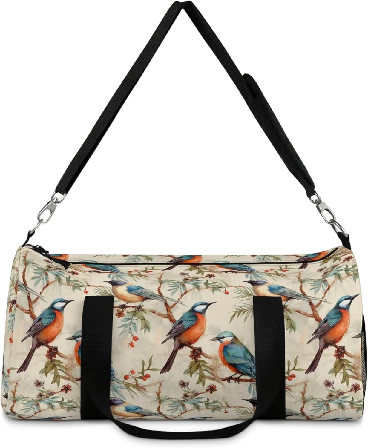 Nature-Inspired Duffel Bag for Outdoor Adventures, Gym, Travel, Weekend Getaway, Gift for Bird Lovers