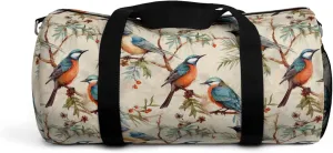 Nature-Inspired Duffel Bag for Outdoor Adventures, Gym, Travel, Weekend Getaway, Gift for Bird Lovers