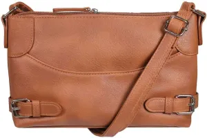 NC Star BWR002 NcStar, Small Dome Cross Body Bag, Brown