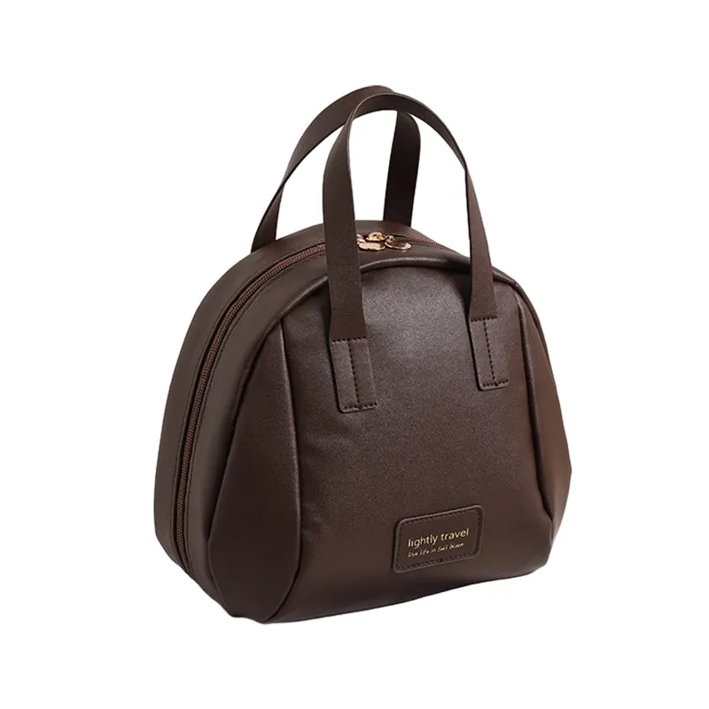 NeatNest | Multi-layer shell-shaped cosmetic bag