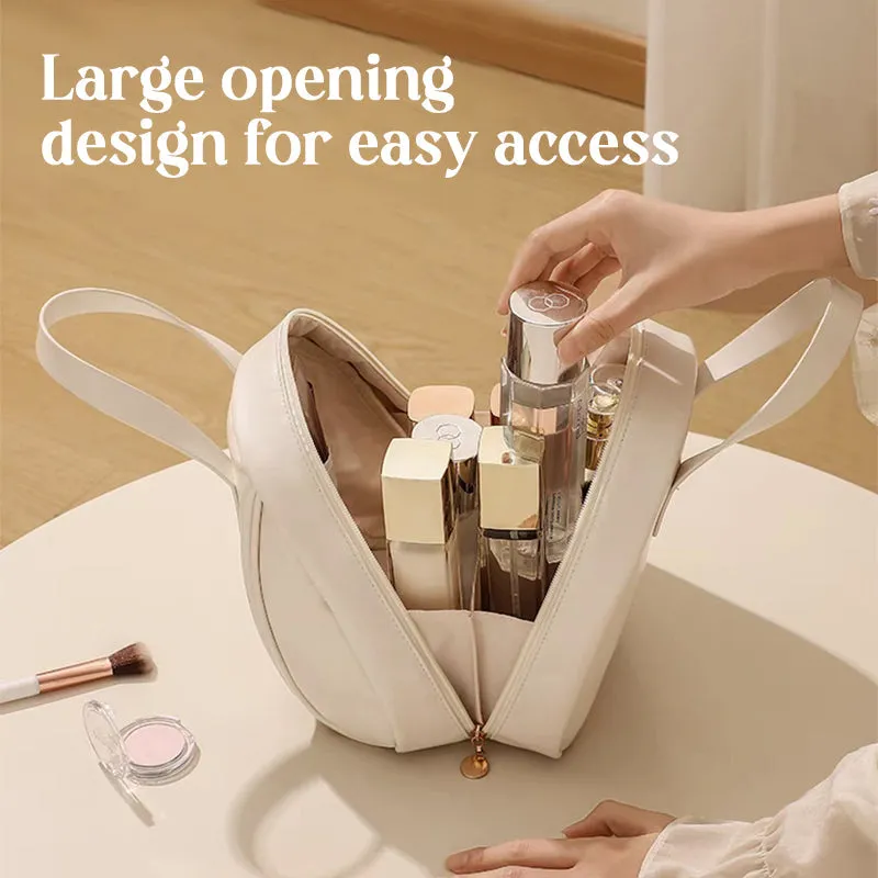 NeatNest | Multi-layer shell-shaped cosmetic bag
