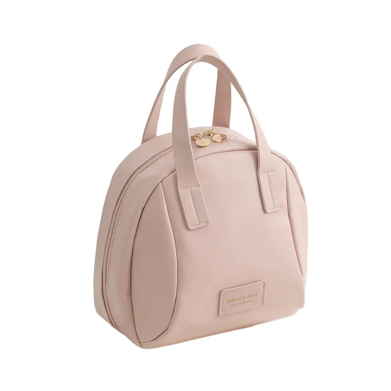 NeatNest | Multi-layer shell-shaped cosmetic bag