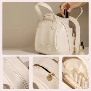 NeatNest | Multi-layer shell-shaped cosmetic bag