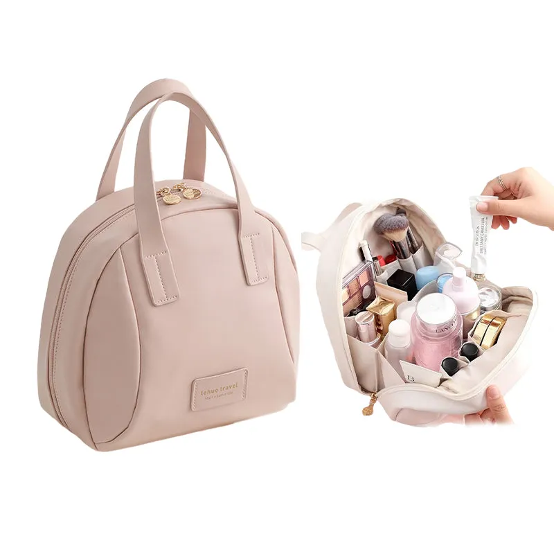 NeatNest | Multi-layer shell-shaped cosmetic bag
