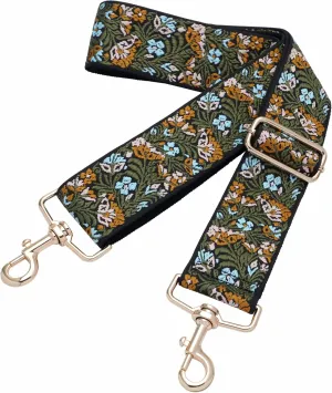 Nefelibata Purse Strap,2" Wide Purse Strap Adjustable Replacement,Multi-pattern Crossbody Handbag Strap