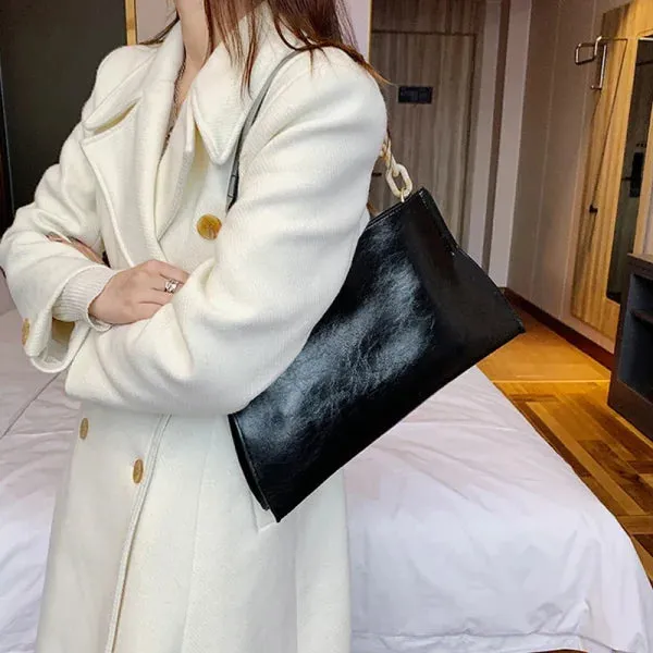 New Design Women's Handbag - Soft Synthetic Leather Crossbody Shoulder Bag with Large Capacity