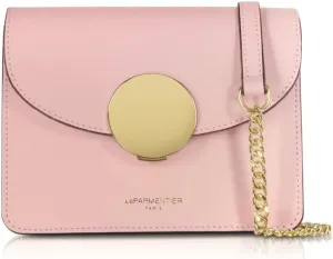 New Ondina Mini Shoulder Bag, Calf Leather, Gold Hardware, 6.7 x 5.1 x 3 inches
