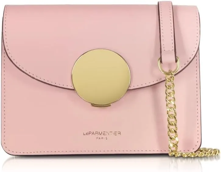 New Ondina Mini Shoulder Bag, Calf Leather, Gold Hardware, 6.7 x 5.1 x 3 inches