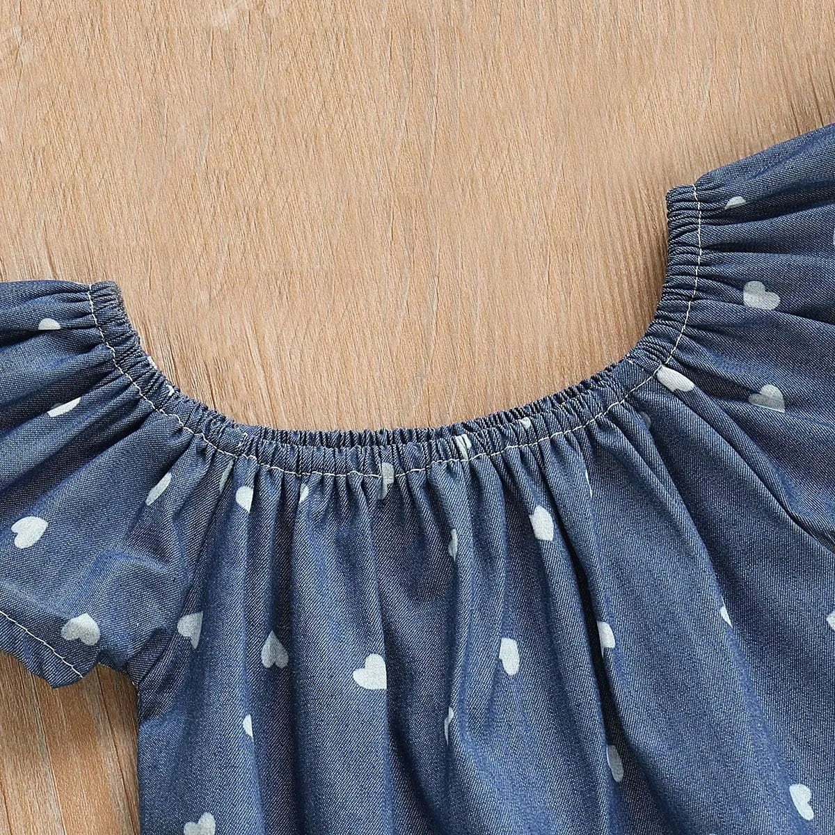 Newborn Baby Girls Romper Jumpsuit Infant Girl Summer Bodysuits Ribbed Short Sleeve One-Piece Headband