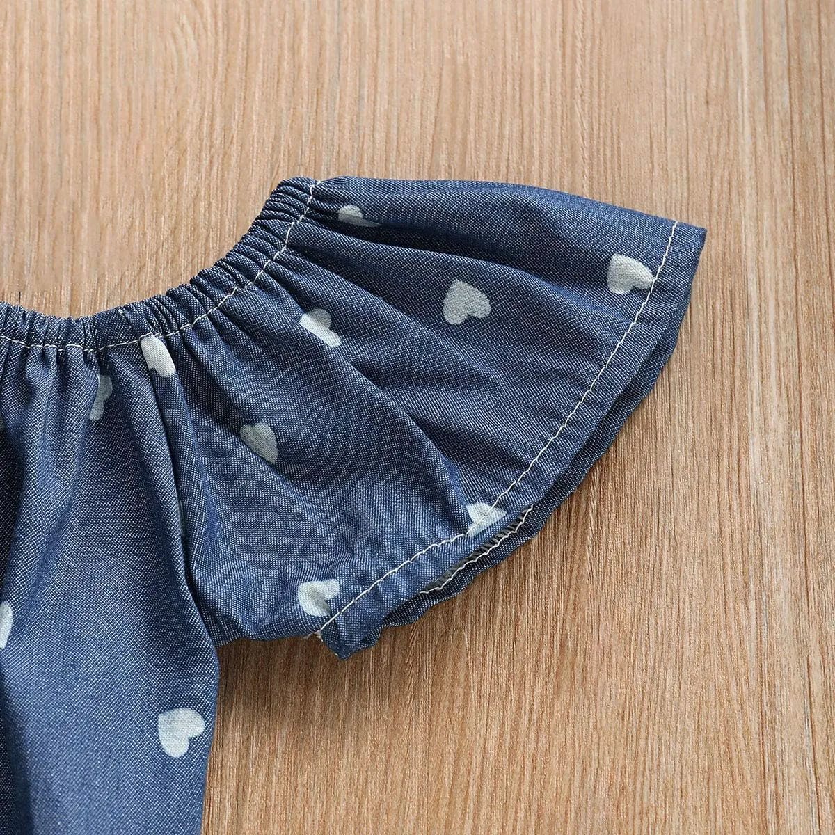 Newborn Baby Girls Romper Jumpsuit Infant Girl Summer Bodysuits Ribbed Short Sleeve One-Piece Headband