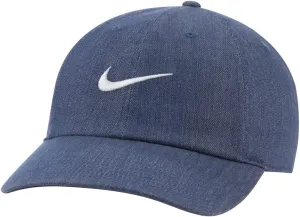 Nike Sportswear Heritage86 Unisex Hat (Blue Denim/White, One Size)
