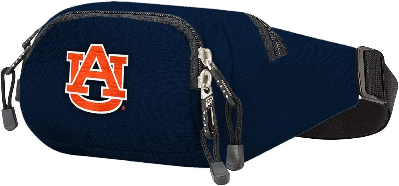 Officially Licensed NCAA "Cross-Country" Belt Bag, Multi Color, 13" x 5" x 5"