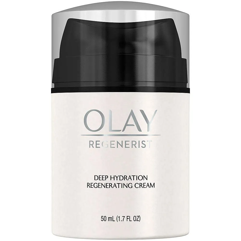 Olay Regenerist Advanced Anti-Aging Deep Hydration Regenerating Cream 1.70 oz (Pack of 5)