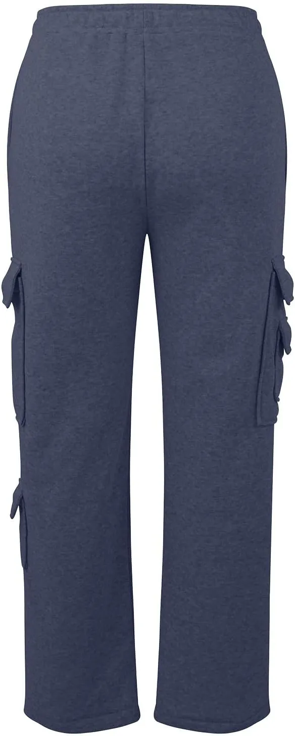 Pants for Women Casual Gradient Print Bottom Sweatpants Pockets High Waist Sporty Plus Size Dress Pants Short