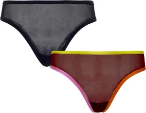 Parade Women's Silky Mesh High Rise Cheeky, Multi-Pack