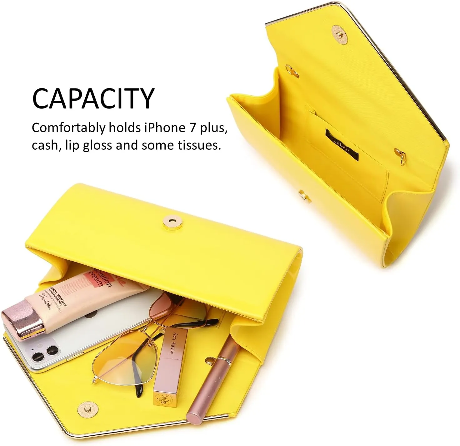 Patent Leather Envelope Clutch Womens Evening Handbag Stylish Shoulder Bag Purse for Christmas Wedding Party Prom
