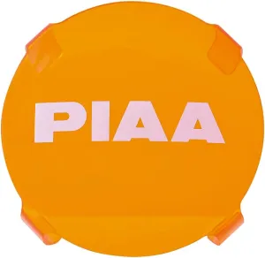 Piaa 6"" 520 and LP560 Amber Light Cover - Single (12-45006)