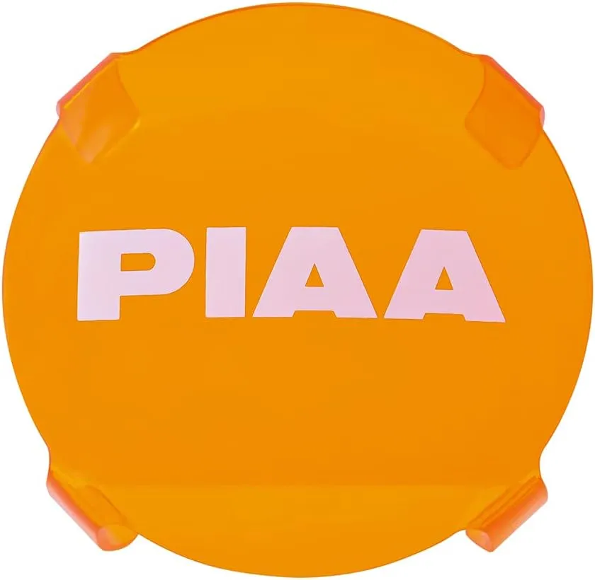 Piaa 6"" 520 and LP560 Amber Light Cover - Single (12-45006)