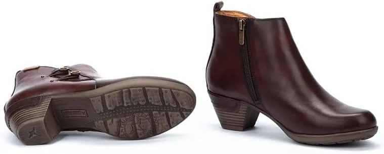 PIKOLINOS High-Heel Ankle Boot Leather Rotterdam for Woman