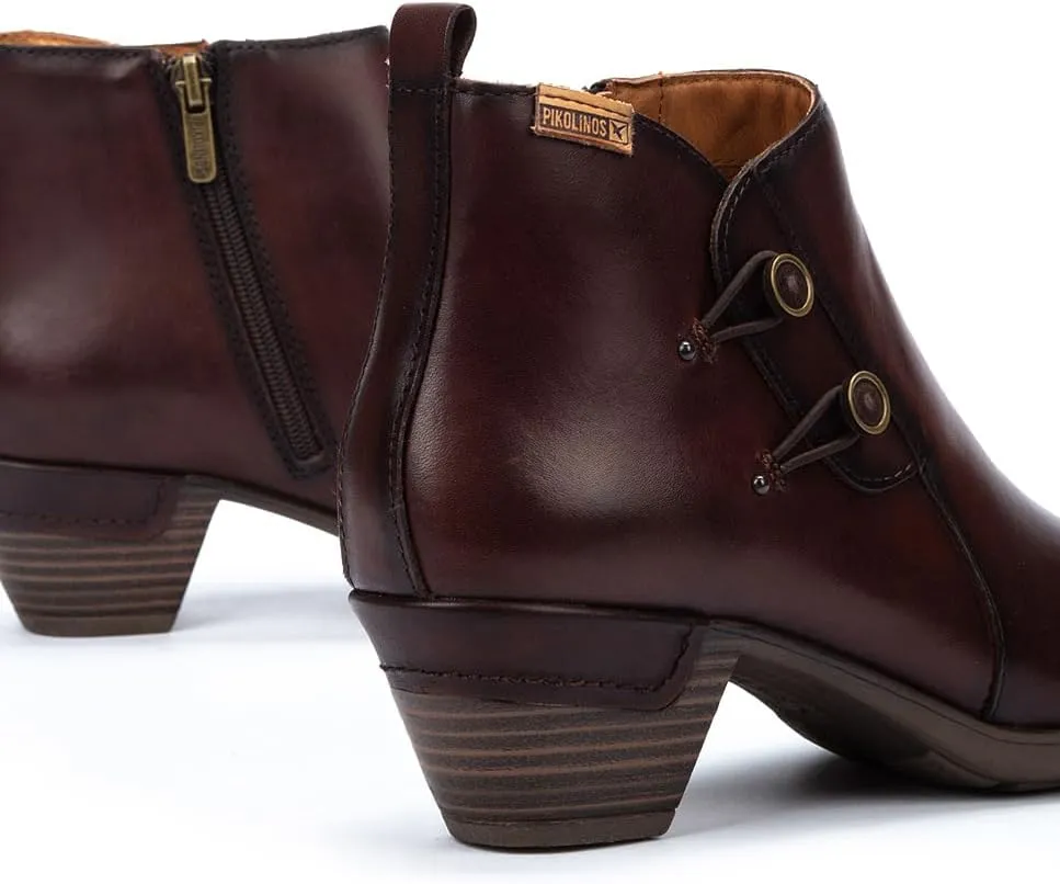 PIKOLINOS High-Heel Ankle Boot Leather Rotterdam for Woman