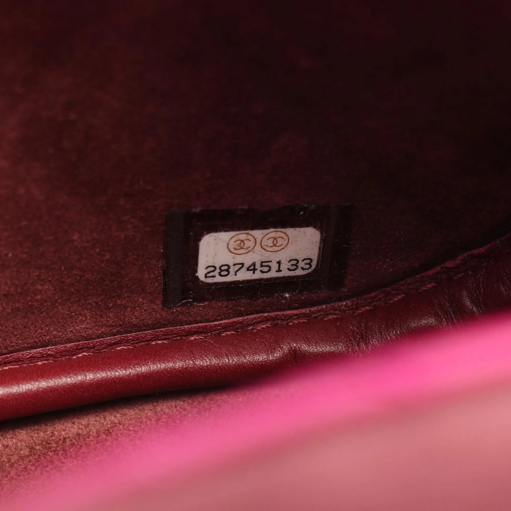 Pink Chanel Quilted Calfskin Multi Pouching Flap Shoulder Bag