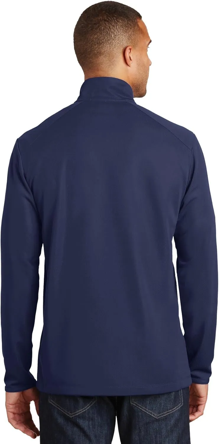 Port Authority Pinpoint Mesh 1/2-Zip