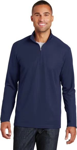 Port Authority Pinpoint Mesh 1/2-Zip