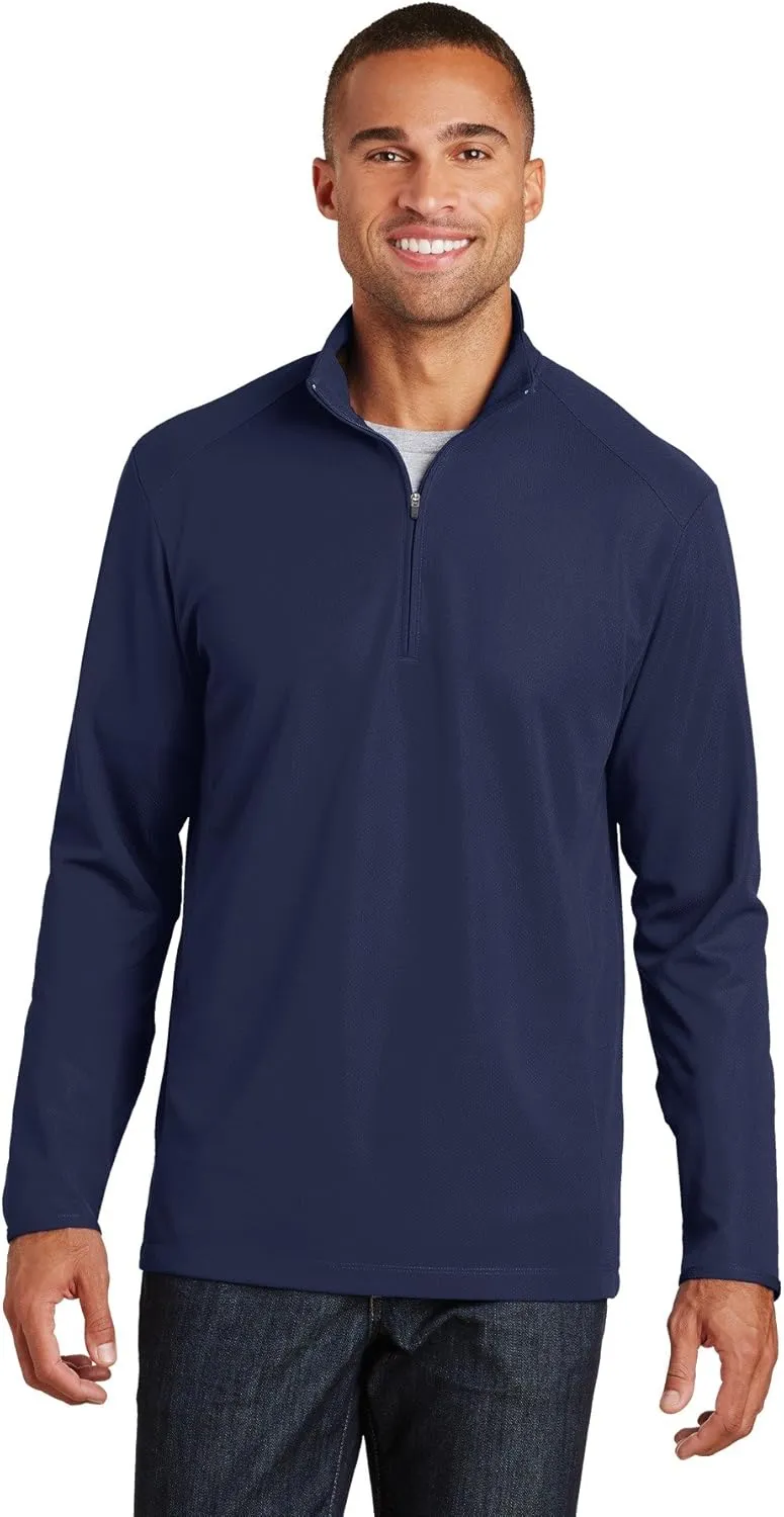 Port Authority Pinpoint Mesh 1/2-Zip