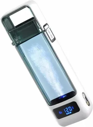 Portable Filter Ionizer Water Bottle, USB Powered 300ML Hydrogen Generator Water Cup, High Concentration Electrolyzed Water Cup, Safety Health Daily Use