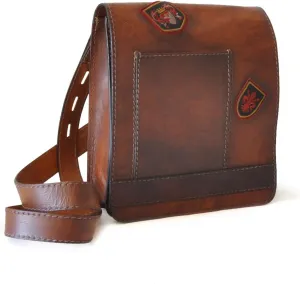 Pratesi Leather, Leather Bag for Woman Pian di Melosa B310/V in cow leather
