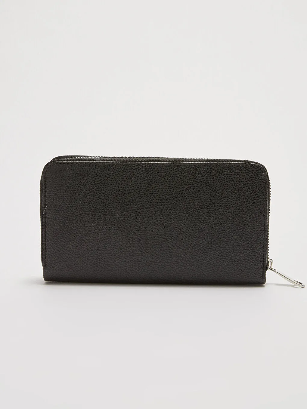 Printed Zippered Women's Wallet