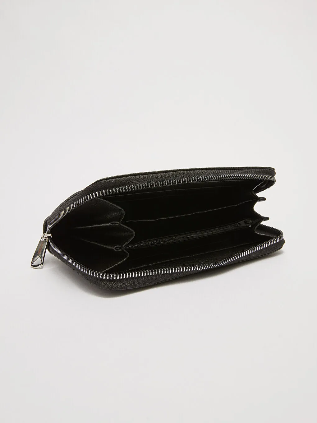 Printed Zippered Women's Wallet
